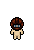Chocolate Helm shown on a Fantasy Online 2 character