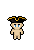 Naval Officer Cap shown on a Fantasy Online 2 character