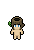 Wooden Helmet shown on a Fantasy Online 2 character