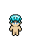 Frozen Crab Hat shown on a Fantasy Online 2 character
