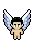 Angel Wings shown on a Fantasy Online 2 character