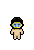 Scuba Mask shown on a Fantasy Online 2 character