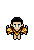 Impenetrable Bastion Pauldrons shown on a Fantasy Online 2 character