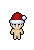 Santa Hat shown on a Fantasy Online 2 character