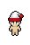 Inverted Santa Hat shown on a Fantasy Online 2 character