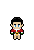 Santa Suit shown on a Fantasy Online 2 character