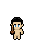 Dull Wooden Sword shown on a Fantasy Online 2 character