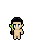 Slimy Stick shown on a Fantasy Online 2 character