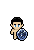 Gigantea Shell Shield shown on a Fantasy Online 2 character