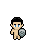 Scorpion Shield shown on a Fantasy Online 2 character