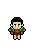 Acorn Warrior Armor shown on a Fantasy Online 2 character