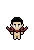 Horned Alien Pauldrons Outfit shown on a Fantasy Online 2 character