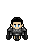 Shadow Paladin Body Outfit shown on a Fantasy Online 2 character
