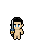Azure Templar Sword shown on a Fantasy Online 2 character