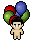 Party Pack Back shown on a Fantasy Online 2 character