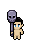 The Ban Hammer shown on a Fantasy Online 2 character