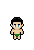 Bikini Bottom (Green) shown on a Fantasy Online 2 character