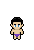 Bikini Bottom (Purple) shown on a Fantasy Online 2 character