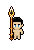 Blackhorn Spear shown on a Fantasy Online 2 character