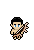 Skeledeer Bow shown on a Fantasy Online 2 character
