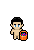 Candy Basket shown on a Fantasy Online 2 character