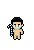 Coolmint Candy Cane Staff shown on a Fantasy Online 2 character