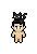 Le Chat The Hat shown on a Fantasy Online 2 character