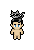 Suave Cat Hat shown on a Fantasy Online 2 character