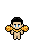 Cheddar Pauldrons Outfit shown on a Fantasy Online 2 character