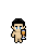 Glass of Celebration shown on a Fantasy Online 2 character