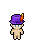 Common Feather Hat shown on a Fantasy Online 2 character
