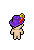 Tiger Feather Hat shown on a Fantasy Online 2 character