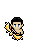 Crownclaw's Bow Outfit shown on a Fantasy Online 2 character
