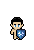 Frost Shield shown on a Fantasy Online 2 character