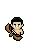 Tidebreaker Bow Outfit shown on a Fantasy Online 2 character