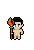 Spellclaw Scepter Outfit shown on a Fantasy Online 2 character