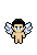Cupid Wings shown on a Fantasy Online 2 character
