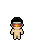 Cyber Warrior Visor shown on a Fantasy Online 2 character