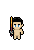 Cyber Warrior Sword shown on a Fantasy Online 2 character