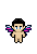 Cybermech Wings shown on a Fantasy Online 2 character