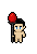 Cursed Egg Staff shown on a Fantasy Online 2 character