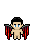 Demon General Cape shown on a Fantasy Online 2 character