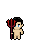 Red Pitchfork shown on a Fantasy Online 2 character