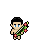Forest Keepers Bow shown on a Fantasy Online 2 character