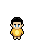 Duckie Suit shown on a Fantasy Online 2 character