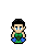 Earth Princess Dress shown on a Fantasy Online 2 character