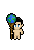 Earth Princess Staff shown on a Fantasy Online 2 character