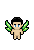 Earth Princess Wings shown on a Fantasy Online 2 character