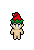 Elfa Cap shown on a Fantasy Online 2 character