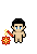 Fire Princess Mainhand Flail shown on a Fantasy Online 2 character